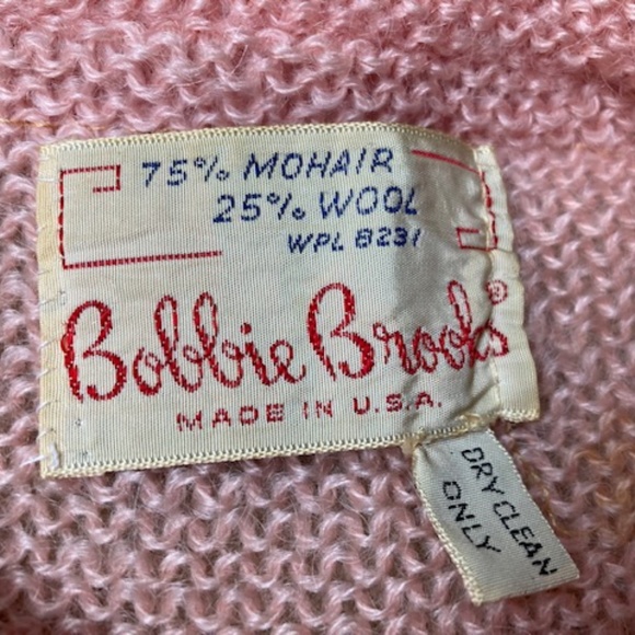 1960's Bobbi Brooks Cardigan - Picture 6 of 10